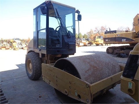 Compactadora Vibratoria Caterpillar CS-433E de bajo costo Ref.: 1420742852142170 No. 3