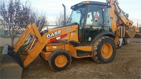 Backhoe Loaders Case 580SN