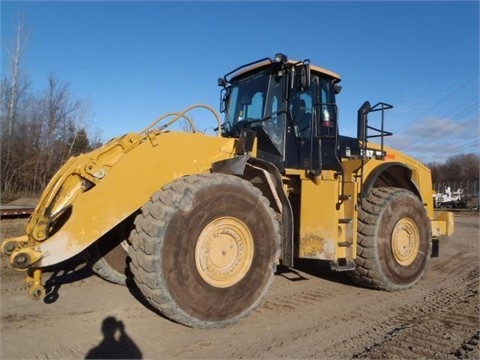 Cargadoras Sobre Ruedas Caterpillar 980H