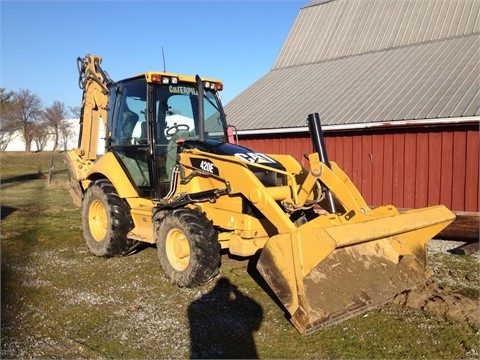 Backhoe Loaders Caterpillar 420E