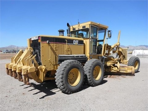 Motoconformadoras Caterpillar 140H de medio uso en venta Ref.: 1420749222892014 No. 2