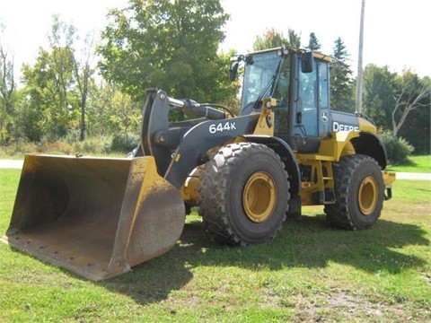 Cargadoras Sobre Ruedas Deere 644K