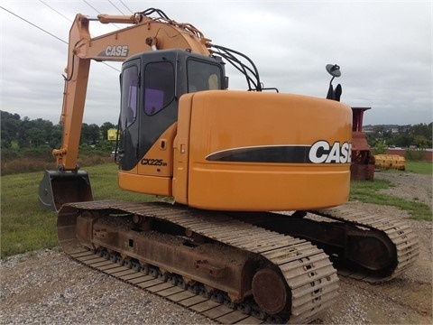 Hydraulic Excavator Case CX225