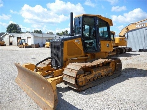 Tractores Sobre Orugas Deere 650J