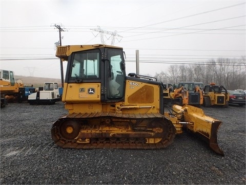 Tractores Sobre Orugas Deere 650J