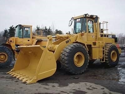 Wheel Loaders Caterpillar 966F