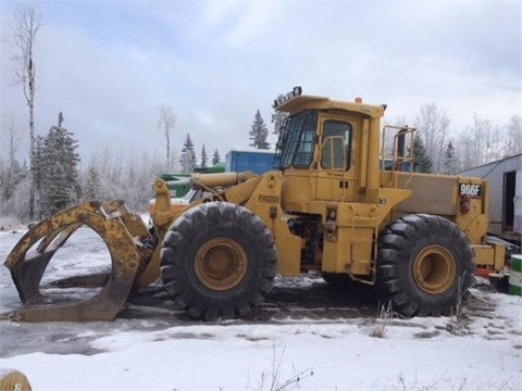 Cargadoras Sobre Ruedas Caterpillar 966F de segunda mano en venta Ref.: 1420838366885699 No. 2