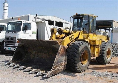 Cargadoras Sobre Ruedas Caterpillar 966F