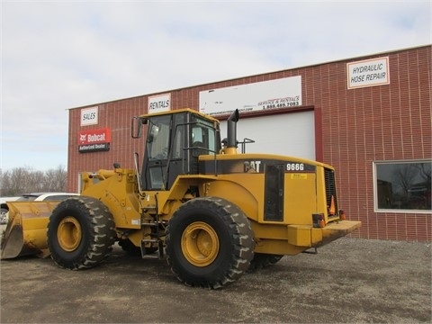 Cargadoras Sobre Ruedas Caterpillar 966G de segunda mano a la ven Ref.: 1420843703817625 No. 2