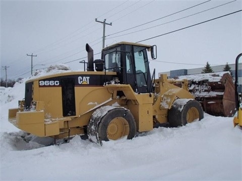 Cargadoras Sobre Ruedas Caterpillar 966G de medio uso en venta Ref.: 1420845395337090 No. 4