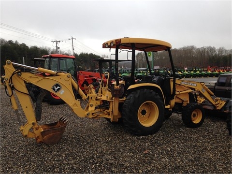 Backhoe Loaders Deere 110