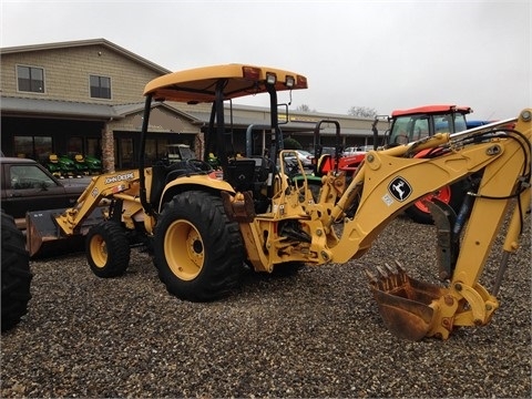 Retroexcavadoras Deere 110 en venta, usada Ref.: 1420846579758828 No. 2