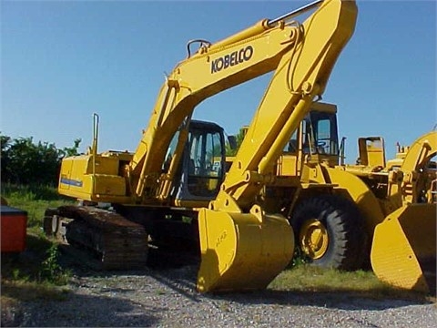 Excavadoras Hidraulicas Kobelco SK210LC