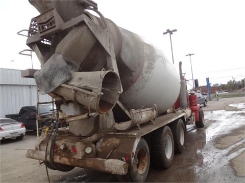 Mixers Concrete Peterbilt 357