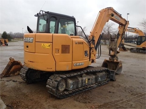 Hydraulic Excavator Case CX80