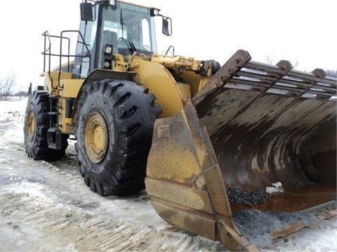 Cargadoras Sobre Ruedas Caterpillar 980G