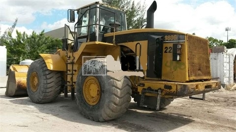 Cargadoras Sobre Ruedas Caterpillar 980G