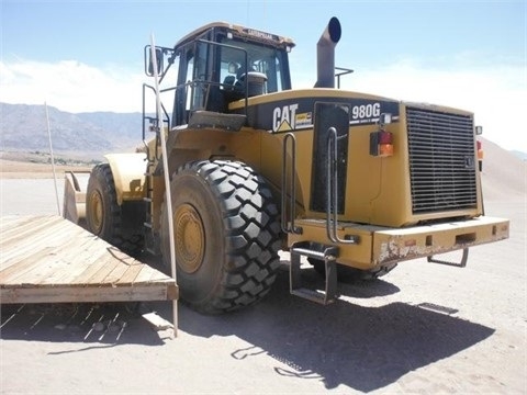 Cargadoras Sobre Ruedas Caterpillar 980G en venta Ref.: 1421076335681976 No. 3