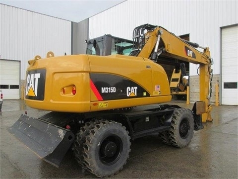 Excavadora Sobre Ruedas Caterpillar M315D usada a buen precio Ref.: 1421080403769443 No. 2