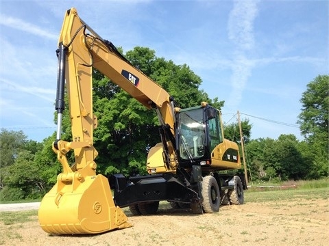 Excavadora Sobre Ruedas Caterpillar M316C