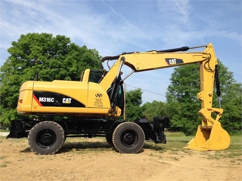 Excavadora Sobre Ruedas Caterpillar M316C usada a buen precio Ref.: 1421081686703031 No. 3