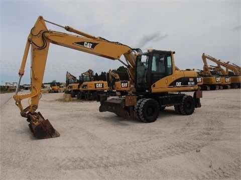 Excavadora Sobre Ruedas Caterpillar M316C en venta Ref.: 1421082234137010 No. 2