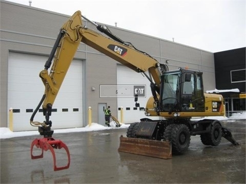 Excavadora Sobre Ruedas Caterpillar M316C