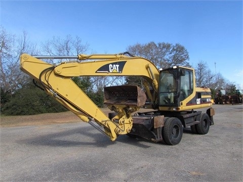 Excavadora Sobre Ruedas Caterpillar M318