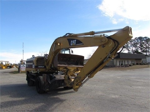 Excavadora Sobre Ruedas Caterpillar M318 seminueva en venta Ref.: 1421083339930204 No. 3