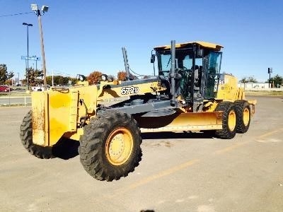 Motoconformadoras Deere 672D