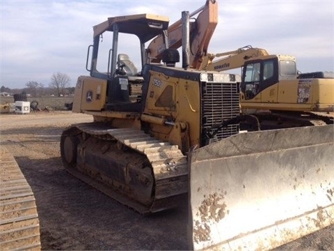 Tractores Sobre Orugas Deere 750J