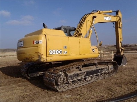 Excavadoras Hidraulicas Deere 200C seminueva Ref.: 1421085744426325 No. 2