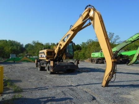 Wheeled Excavators Caterpillar M318