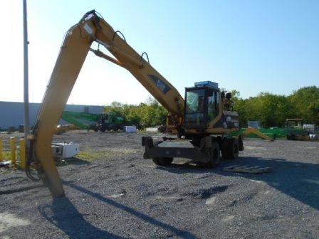 Excavadora Sobre Ruedas Caterpillar M318 de segunda mano a la ven Ref.: 1421087626085556 No. 2