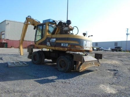 Excavadora Sobre Ruedas Caterpillar M318 de segunda mano a la ven Ref.: 1421087626085556 No. 3