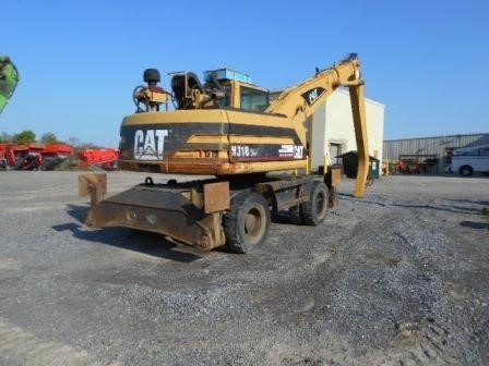 Excavadora Sobre Ruedas Caterpillar M318 de segunda mano a la ven Ref.: 1421087626085556 No. 4