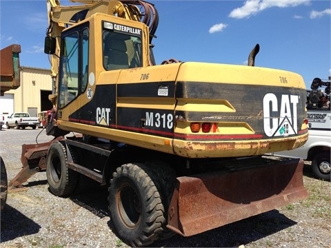 Excavadora Sobre Ruedas Caterpillar M318 seminueva en venta Ref.: 1421088969955303 No. 2