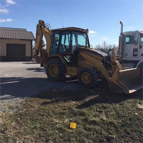 Backhoe Loaders Caterpillar 420D