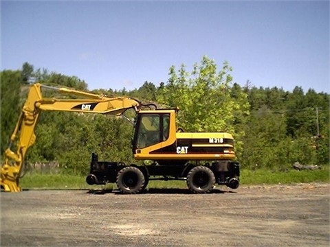 Wheeled Excavators Caterpillar M318