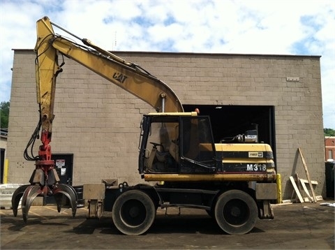 Wheeled Excavators Caterpillar M318