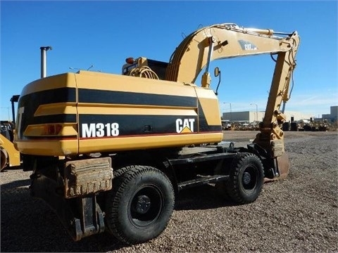 Excavadora Sobre Ruedas Caterpillar M318 de bajo costo Ref.: 1421090238740165 No. 2