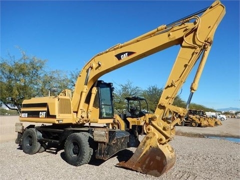 Excavadora Sobre Ruedas Caterpillar M318 de bajo costo Ref.: 1421090238740165 No. 3