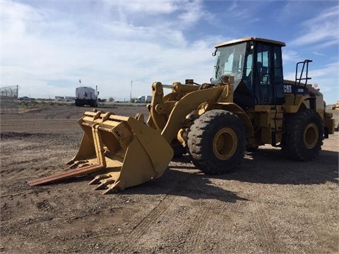 Cargadoras Sobre Ruedas Caterpillar 950H usada de importacion Ref.: 1421096840445175 No. 4