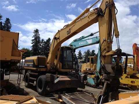 Wheeled Excavators Caterpillar M318