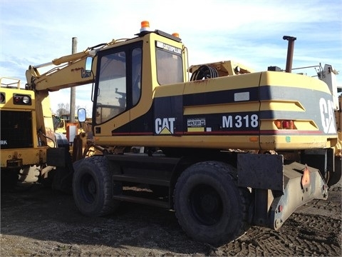 Excavadora Sobre Ruedas Caterpillar M318 importada en buenas cond Ref.: 1421097383483023 No. 2