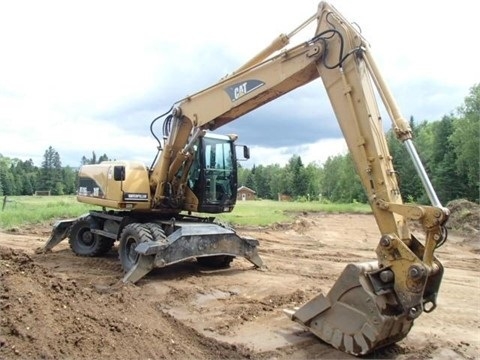 Excavadora Sobre Ruedas Caterpillar M318C seminueva en perfecto e Ref.: 1421097810129993 No. 2