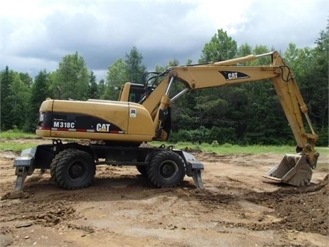 Excavadora Sobre Ruedas Caterpillar M318C seminueva en perfecto e Ref.: 1421097810129993 No. 3