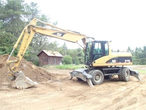 Excavadora Sobre Ruedas Caterpillar M318C seminueva en perfecto e Ref.: 1421097810129993 No. 4