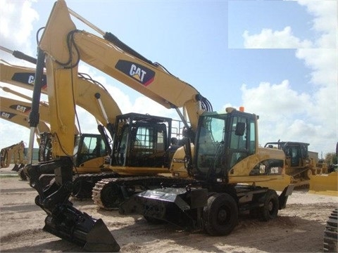 Excavadora Sobre Ruedas Caterpillar M318C