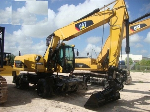 Excavadora Sobre Ruedas Caterpillar M318C usada de importacion Ref.: 1421098517804109 No. 2